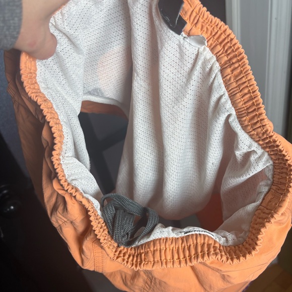 Patagonia Men's Orange Swim Trunks - Picture 7 of 12